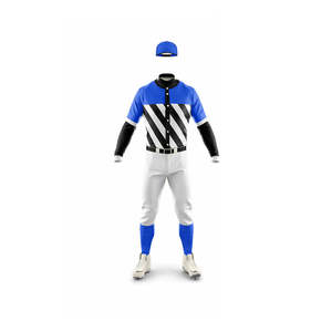 Vêtements de sport de conception professionnelle d'uniforme de baseball sur mesure de haute qualité - Product Image 2