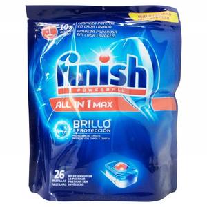 Cápsulas para Lavavajillas Finish Ultimate Infinity Shine, 62 Unidades, Limpieza Potente, Sin Necesidad de Prelavado, Oferta - Product Image 3