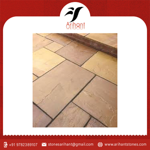 หินทรายสีเหลืองกันลื่นสำหรับห้องครัวกลางแจ้ง - Product Image 2