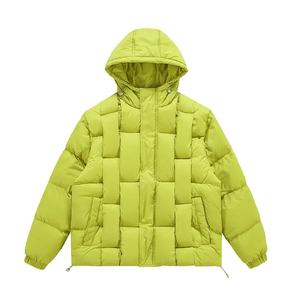 2024 vente en gros doudoune légère en duvet personnalisée avec col rond, vêtements courts d'automne et d'hiver et veste chaude - Product Image 5
