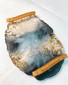 MAKE TABLE VANITY HOME PLATEAU FAIT À LA MAIN UTILISÉ DANS L'Hôtel et La Maison meilleure qualité et fait main utilisé maison et hôtel - Product Image 2