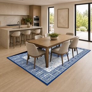 <b>RUGS</b> DEPOT LXDP-0635 Wholesale Multicolor Neutral Traditional Anatolian Digital Printed Machine Washable <b>Chenille</b> <b>Rug</b> Non Slip - Product Image 4