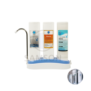 Cartouche filtrante à 3 étages de marques de haute qualité avec portabilité du traitement de l'eau pour le remplissage d'un système de distribution d'oxygène dentaire - Product Image 1