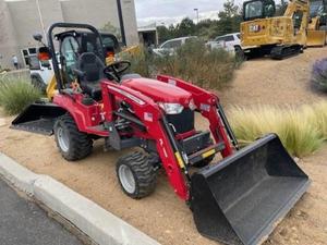 second Hand Farm MASSEY FERGUSON GC1725M with Small Mini Compact Agricultural Equipment <b>Machinery</b> Loader - Product Image 2