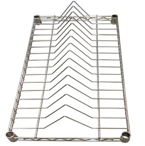 Rack SMT SMD Reel Composant Électronique Usine Utilisation Double Peak Single Peak Wire Shelving Display Trolley - Product Image 1
