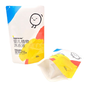 Bolsa CR reciclable a precio de fábrica 2025, bolsa de soporte de plástico <span class=keywords><strong>monocapa</strong></span> de PE/PE a prueba de olores coloridos para superficie de impresión de huecograbado de azúcar - Product Image 1