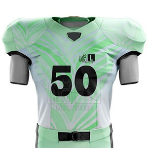 2025 logotipo personalizado 100% poliéster hecho uniforme de fútbol americano más vendido uniforme de fútbol americano - Product Image 5