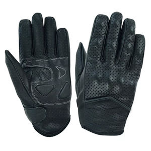 Guantes de cuero de conducción de invierno impermeables de alta demanda en colores sólidos Guantes térmicos para escena casual en diferentes tamaños - Product Image 5