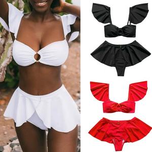 Nuevo diseño elegante al por mayor Nuevo Bikini Traje de baño Sexy Bikini Traje de baño de mujer Ropa de playa Traje de baño de moda - Product Image 5