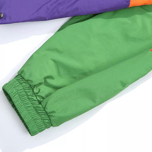 เสื้อแจ็คเก็ตกันลมแบบมีฮู้ด ผ้าโพลีเอสเตอร์ น้ำหนักเบา สำหรับผู้ชาย สีสันแบบคัสตอม  รับผลิตตามแบบ (OEM) พร้อมสกรีนโลโก้ ขายส่ง - Product Image 3