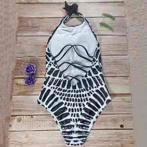 Maillot de bain bikini de luxe réversible et écologique pour femme 2026, grande taille, avec décolleté plongeant et bretelles en V - Product Image 5