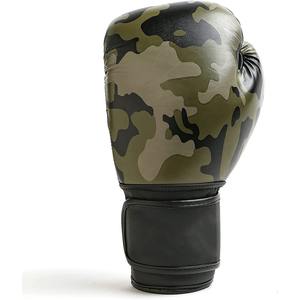 Nouveaux gants de boxe professionnels en cuir pour la formation Logo personnalisé gants de boxe respirants et confortables - Product Image 5