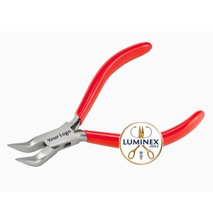 Your Trusted Manufacturing Partner Bent Nose <b>Pliers</b> High Quality Stainless Steel Jewelry Tool for Stone Setting Wire Bending - Product Image 3