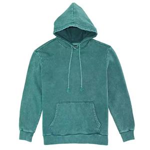 Sweat à capuche pour femme en coton 100% avec lavage à l'acide, nouveau logo personnalisé imprimé, noir, surdimensionné, sweat à capuche en coton avec lavage à l'acide pour femme, design unique, vente en gros - Product Image 1