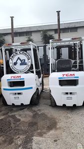 Chariot élévateur diesel d'occasion TCM 3 tonnes FD30, puissance élevée avec moteur et roulements pour mines/Construction/Ports - Product Image 3