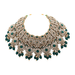 Look DE BODA Blooming Oval Belleza Gargantilla Collares Set - Product Image 4