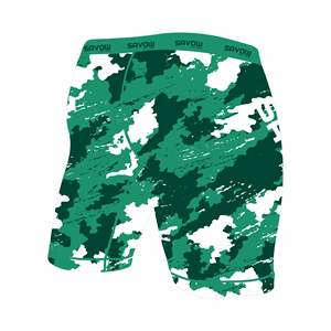 Pantalones Cortos Deportivos para Hombre, Pantalones Cortos Ajustados de Compresión para Entrenamiento, Fisicoculturismo, Running, Ropa Deportiva - Product Image 3