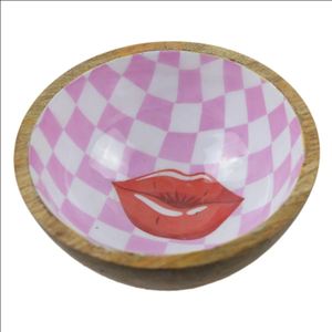 Cuenco de servicio de madera de calidad Natural de color LGBTQ, ensaladera decorativa de Metal para boda, restaurante, diseño de Hotel - Product Image 4