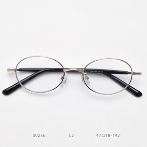 2025年小型楕円形メガネフレーム女性ヨーロッパアメリカスタイル光学メガネ女性ブルーライトブロック女性近視眼鏡 - Product Image 6