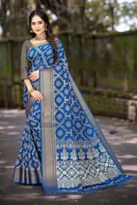 Más Venta de exportación Exclusivo indio Último exclusivo Sari elegante Patrón Georgette Digital Sari Suave elegante Fiesta nupcial - Product Image 6