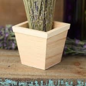 Nouveau vase à fleurs en bois fait main au design moderne, écologique, pour table, personnalisé, Noël, luxe, espace décontracté, zen - Product Image 5
