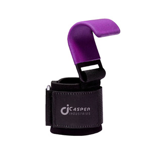 Chất Lượng Cao <span class=keywords><strong>Neoprene</strong></span> Hỗ Trợ Cổ Tay Với Nặng Kéo-up Hooks Grip Dây Đeo Biểu Tượng Tùy Chỉnh Cho Trọng Lượng Nâng Số Lượng Lớn Số Lượng Để Bán - Product Image 3