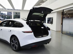 Vehículo Eléctrico Usado de Segunda Mano, Auto Eléctrico, Vehículo de Nueva Energía, Sedán Eléctrico Puro de Alto Rendimiento - Product Image 2