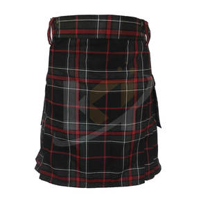Nuevos Kilts de Tartán para Hombre en Color Sólido, de Alta Calidad, Hechos en Pakistán, de Algodón/Lana, Calidad Premium, Gran Venta - Product Image 1