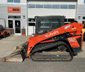 Minicargadora de orugas compacta Kubota SVL75-2 original de Alemania con motor y caja de cambios de alta eficiencia, 2 años de garantía, en venta - Product Image 4