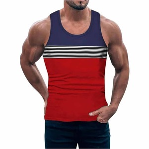 Camiseta sin mangas de estilo informal para hombre, ropa de punto transpirable ligera para adultos a un precio con estilo único - Product Image 6