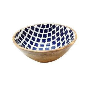 Cuenco de madera de diseño moderno, utensilios de cocina de lujo de resina única, cuenco de comida multiusos para servir ensaladas, frutas, fiestas, precio de fábrica - Product Image 5