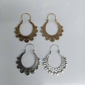 Boho <b>Hoop</b> <b>Earrings</b> for Women GS Metal <b>Fashion</b> Accessories for Anniversary Gifting-GC-ER-196 - Product Image 2