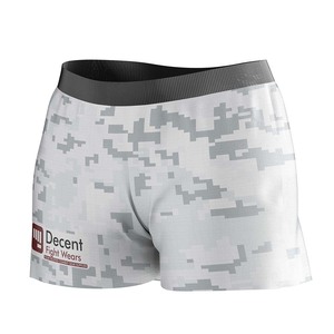 Short de basket-ball avec logo personnalisé pour hommes, taille moyenne avec fermeture à cordon de serrage écologique et respirant - Product Image 2