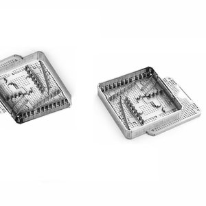 ถาดเก็บของขนาดเล็กแบบมีฝาปิด 253 x 253 x 50 มม. - Product Image 1