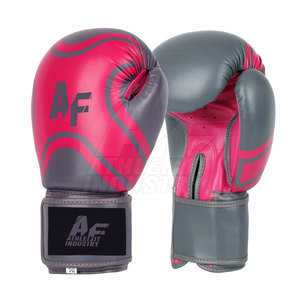 Nuevos Guantes de Boxeo para Combate, Transpirables, que Absorben la Humedad, Duraderos, de Cuero/Cuero Sintético, Equipo de Entrenamiento - Product Image 1