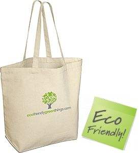 Sac fourre-tout en toile de coton biologique de haute qualité de 12oz sac fourre-tout à provisions recyclable avec logo imprimé personnalisé - Product Image 3