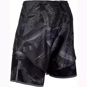 Shorts de compétition d'entraînement de boxe Arts martiaux mixtes Sublimation Shorts de combat Mma de haute qualité Ensemble de shorts avec logo personnalisé pour hommes - Product Image 1