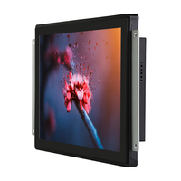 Bestview Nouveau moniteur de studio à écran tactile capacitif 12.1 pouces 4:3 avec interfaces DVI et USB