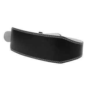 Servicio OEM personalizado Último diseño Cinturón de cuero de levantamiento de pesas de secado rápido Cinturón de levantamiento de pesas de soporte de espalda de entrenamiento personalizado
