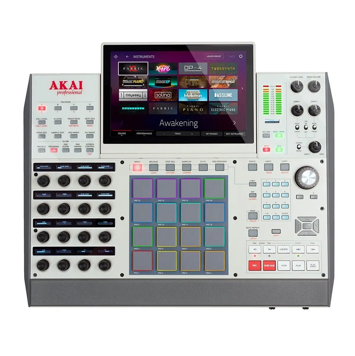 Snelle Verzending Akai Mpc X Speciale Editie Jubileum Model Sampler Sequencer