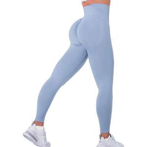 พรีเมี่ยมที่มีคุณภาพการออกแบบใหม่100% ผ้าฝ้ายผู้หญิง Legging ขายส่งสีที่กำหนดเองขนาดสไตล์ ODM - Product Image 4