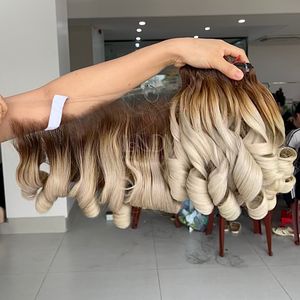 วิกผมคนจากเวียดนามช่อผม100% สีตามสั่ง - Product Image 5