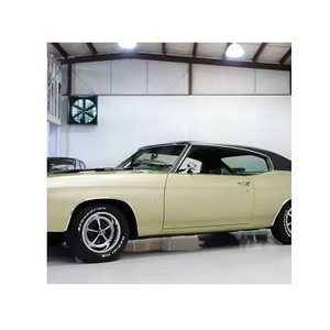Condiciones impecables 1971 CHEVROLETS CHEVELLE COUPE - Product Image 6
