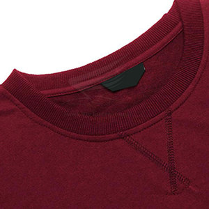 Survêtement d'hiver pour homme sur mesure, respirant, avec cordon de serrage, 100% coton, vêtements décontractés, couleur et logo personnalisés, poches latérales - Product Image 3