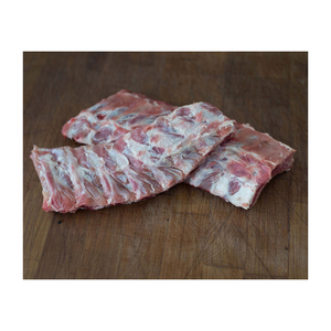 Nutritivo 24 meses Top Roast Poultry Products Venta Carne congelada Cerdo Baby back Costillas Proveedor Fresh Nature Frozen Pork Baby back - Product Image 1