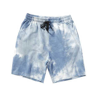Short décontracté pour hommes personnalisé en gros avec short en maille imprimé short respirant en tricot décontracté à séchage rapide pour hommes - Product Image 1