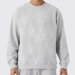 Diseña Tu Propia Sudadera de Algodón de Alta Calidad para Hombre, Sudadera Lisa de Cuello Redondo, Corte Regular, Hecha a Medida, Precio al por Mayor - Product Image 1