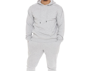 Survêtement d'hiver pour hommes vente en gros de survêtement de meilleure qualité confortable et respirant en coton et polyester personnalisés - Product Image 5