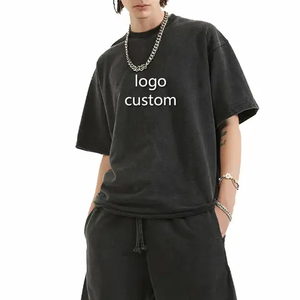 100% Cotton Custom Private Logo Fitness Gym Wear Sports Apparel Solid <b>Mens</b> T-<b>Shirt</b> Anti-Pilling Short Sleeve Regular Fit - Product Image 5