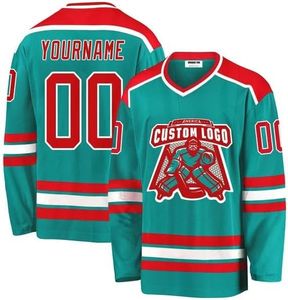 Best Ice hockey Jersey High Quality Sublimation Uniform In Different Sizes & Wholesale price Custom logo - Product Image 6